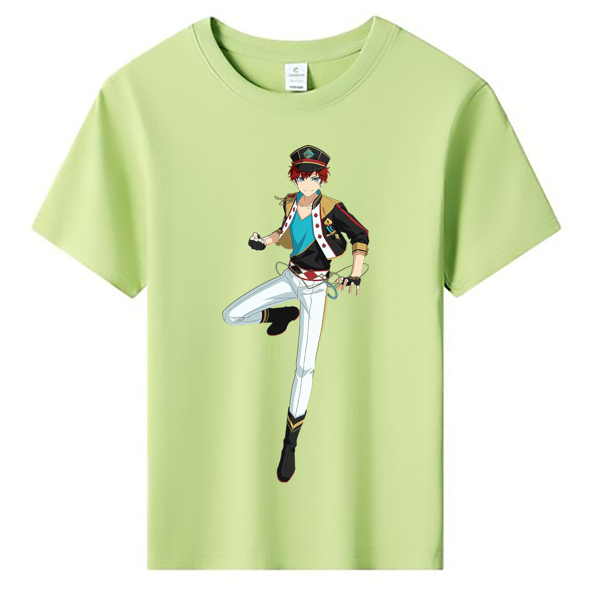 （画像用） あんさんぶるスターズ! Ensemble Stars 綿100％キッズTシャツ（フロントプリント）